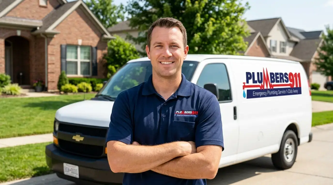 Plumbers 911 Fort Sheridan team