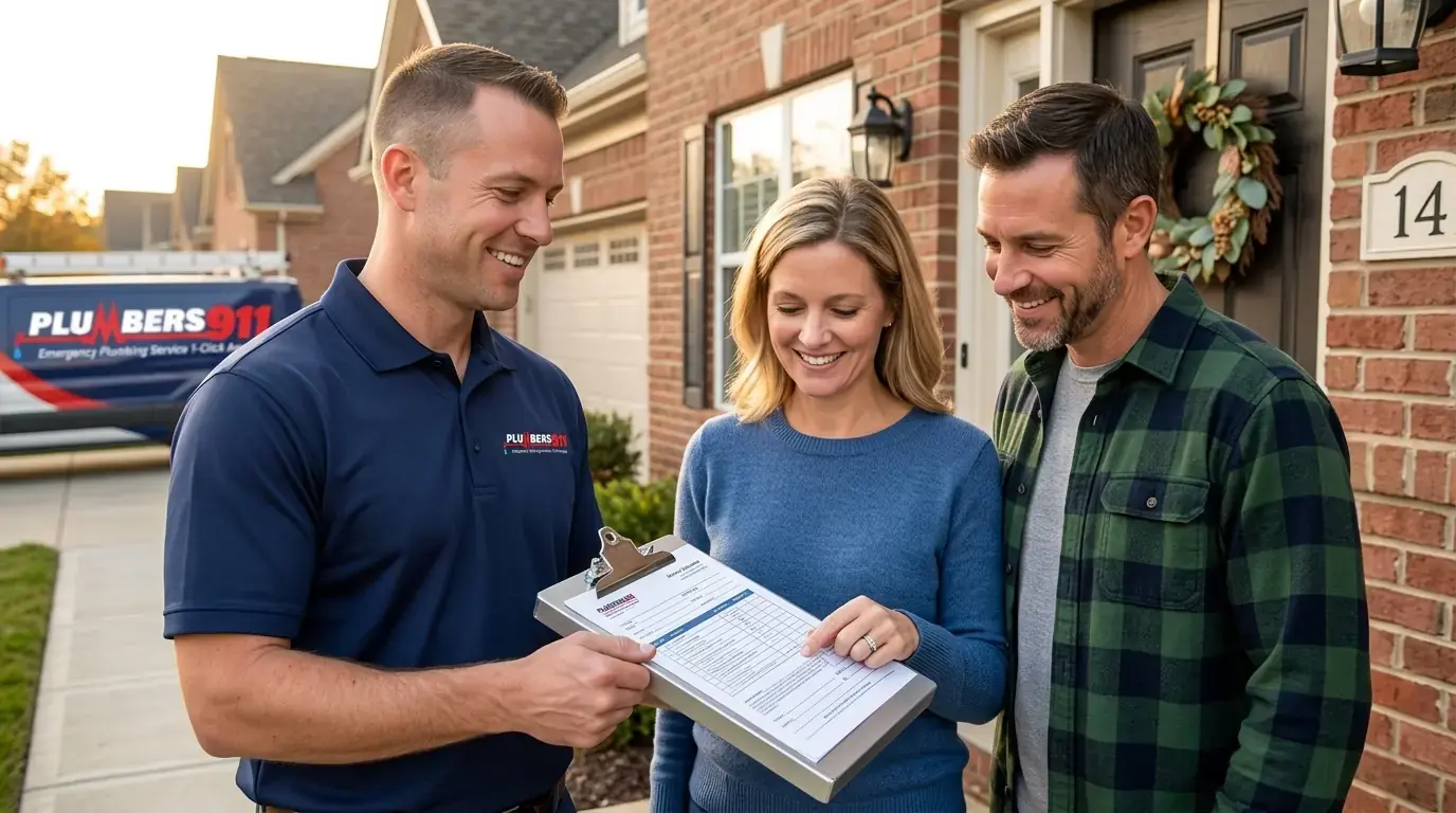 Professional plumber serving Fort Sheridan, IL